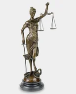 Figurki dekoracyjne - Temida Bogini Sprawiedliwości 45 cm - miniaturka - grafika 1