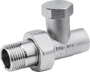 Perfexim Zawór grzejnikowy odcinający prosty 1/2" do wlutowania 20-031-0001-200 - Akcesoria grzewcze - miniaturka - grafika 1