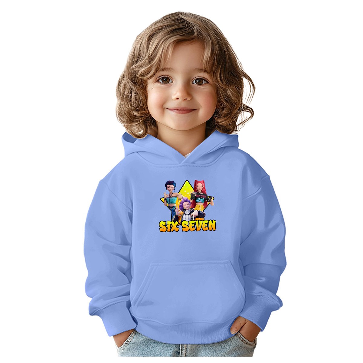 BLUZA DZIECIĘCA 67 SIX SEVEN VIRAL HUNTRIX 134-140 CHŁOPIĘCA DZIEWCZĘCA