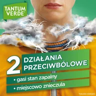 Przeziębienie i grypa - Tantum Verde smak cytrynowy, pastylki twarde, 3 mg, 30 szt. - miniaturka - grafika 1