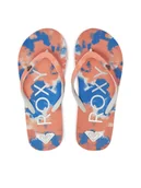 Buty dla dziewczynek - Roxy Japonki ARGL100264 Pomarańczowy - miniaturka - grafika 1