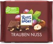 Czekolada - Ritter Sport, czekolada mleczna z orzechami, 100 g - miniaturka - grafika 1