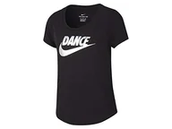 Gadżety dla kibiców - Nike G NK Dry Tee Dfc Scoop Dance t-shirt dziewczęcy, m (AR5102) - miniaturka - grafika 1
