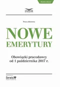 Prawo - Nowe emerytury PRACA ZBIOROWA - miniaturka - grafika 1