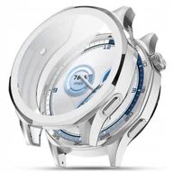 Akcesoria do smartwatchy - ETUI HUAWEI WATCH GT5 46mm - SREBRNE - miniaturka - grafika 1