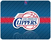 Podkładki pod mysz - PODKŁADKA POD MYSZKĘ LOS ANGELES CLIPPERS 23x19CM DO LAPTOPA - miniaturka - grafika 1