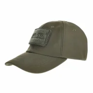 Odzież taktyczna i umundurowanie - Czapka z daszkiem Mil-Tec Baseball Cap Softshell - Olive - miniaturka - grafika 1