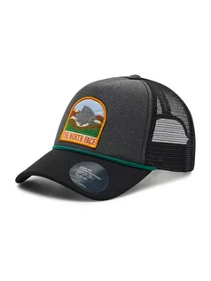 Czapki damskie - The North Face Czapka z daszkiem Valley Trucker NF0A55ITDYZ-1 Szary - grafika 1