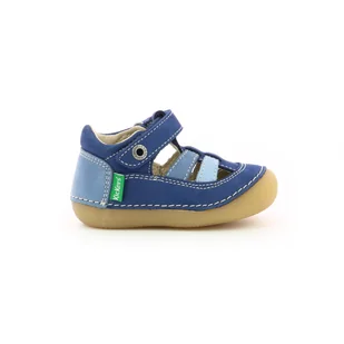 Sandały dziewczęce KICKERS SUSHY - Buty dla dziewczynek - miniaturka - grafika 2