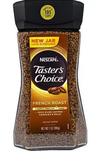 Nescafe Taster'S Choice French Roast 198G - Kawa - miniaturka - grafika 1