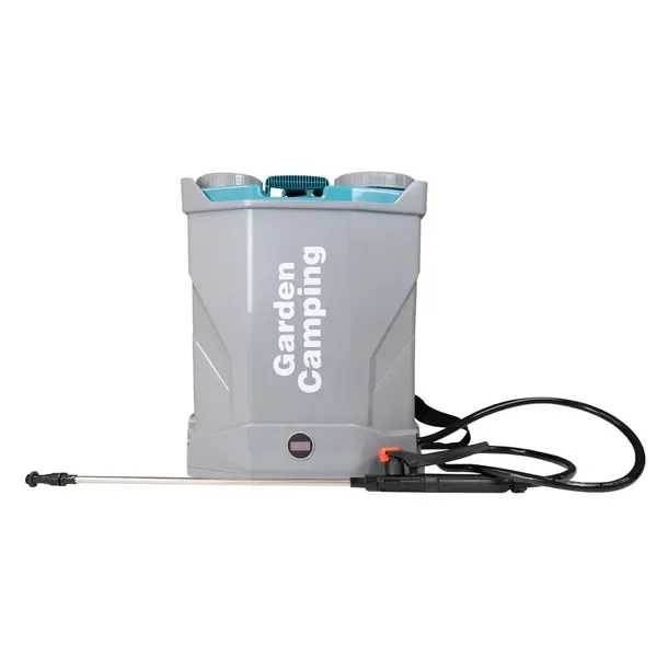 Opryskiwacz Akumulatorowy Elektryczny Plecakowy Ogrodowy 16l Gardencamping