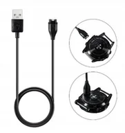 Akcesoria do smartwatchy - Kabel Zasilający Ładowarka Garmin VENU 2 / 2S - miniaturka - grafika 1