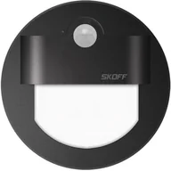 Oprawy, klosze i abażury - Oprawka RUEDA LED 1W 4000K 10V PIR - czarny mat - miniaturka - grafika 1
