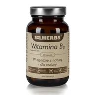 Witaminy i minerały - SOLHERBS SZCZEPANKIEWICZ SP.J. SOLHERBS Witamina B3 60 kapsułek 3754261 - miniaturka - grafika 1