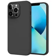 Etui i futerały do telefonów - Beline Etui Candy iPhone 15 Pro 6,1" czarny/black - miniaturka - grafika 1