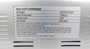 Kompresor sprężarka samochodowy jednotłokowy Titanium C - Sprężarki i kompresory - miniaturka - grafika 4