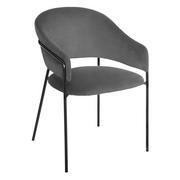 Krzesła - Krzesło tapicerowane do jadalni SIRON - miniaturka - grafika 1