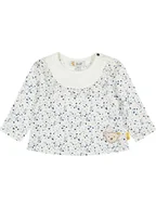 Kaftaniki dla niemowląt - Steiff Koszulka w kolorze białym - miniaturka - grafika 1