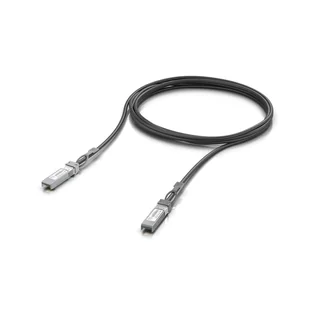 Ubiquiti UACC-DAC-SFP28-3M kabel InfiniBand / światłowodowy Czarny - Kable światłowodowe - miniaturka - grafika 1