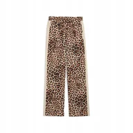 Dresy damskie - PUMA SPODNIE T7 LEO LUXE AOP STRAIGHT 63234387 r XS - miniaturka - grafika 1