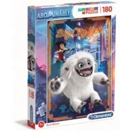 Puzzle - Clementoni Puzzle 180 EL SUPER KOLOR Abominable 29766 p6 - miniaturka - grafika 1