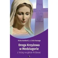 Religia i religioznawstwo - AA Droga Krzyżowa w Medziugorie z Vicką na górze.. Vicka Ivanković, ks. Livio Fanzaga - miniaturka - grafika 1