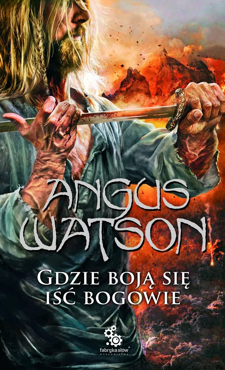 Na Zachód od Zachodu T.3 Gdzie boją się iść Angus Watson