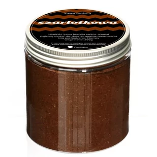 Kawa Arabica mielona smakowa CUP&YOU, szarlotkowa, 200 g - Kawa - miniaturka - grafika 1