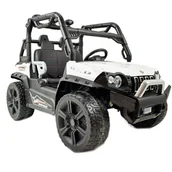 Pojazdy elektryczne dla dzieci - Mega Buggy, auto na akumulator Gephard 4x4, funkcja bujania - miniaturka - grafika 1