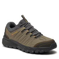 Buty trekkingowe męskie - Trekkingi Skechers Dynamite At 237615 Ntgy - miniaturka - grafika 1
