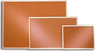 2x3 TABLICA KORKOWA 2X3 RAMA DREWNIANA 100 X 150 CM - Tablice dla dzieci - miniaturka - grafika 1