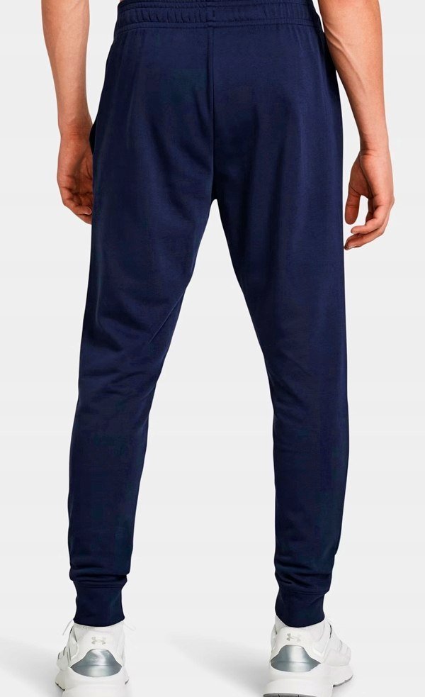 UNDER ARMOUR MÄSKIE SPODNIE DRESOWE DRESY BAWEĹNIANE / rozm XXL