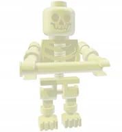 Klocki - SZKIELET LEGO Uchwyt na Papier Toaletowy KOŚCIOTRUP Wieszak Ścienny - miniaturka - grafika 1