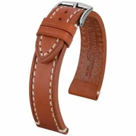 Akcesoria do zegarków - Jasnobrązowy pasek skórzany 20 mm HIRSCH Liberty 10900270-2-20 (L) RATY | GRATIS WYSYŁKA | GRATIS ZWROT DO  1 ROKU | 100% ORYGINAŁ!! - miniaturka - grafika 1