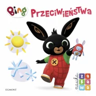Książki edukacyjne - Bing. Przeciwieństwa. Nauka i zabawa - miniaturka - grafika 1