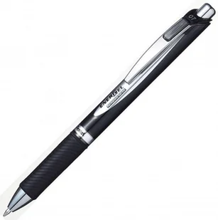 Pentel Pióro kulkowe Energel BLP77 0,7mm czarne BLP77-A - Pióra kulkowe - miniaturka - grafika 2