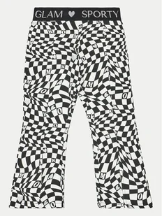 Original Marines Legginsy DEA3624F Czarny Flare Fit - Legginsy - miniaturka - grafika 1