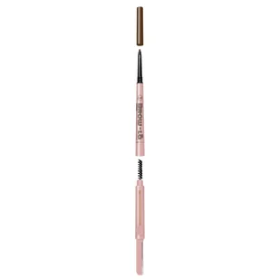 J.Cat Brow-La 3 In 1 Mapping & Shaping Brow Pencil Ołówek do brwi, 103 Medium Cool Brown - Akcesoria i kosmetyki do stylizacji brwi - miniaturka - grafika 1