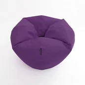 Fotele i pufy dla dzieci - Pufa Worek Dla Dzieci Driul Fioletowy - miniaturka - grafika 1