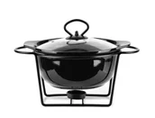 Inne naczynia kuchenne - MODERN KITCHEN Naczynie z podgrzewaczem1,2l 22,9x19,3xH8,7cm - miniaturka - grafika 1