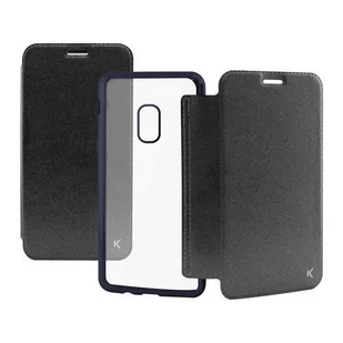 Case Folio na telefon komórkowy Galaxy J5 2017 Metal Czarny - Etui i futerały do telefonów - miniaturka - grafika 1