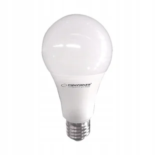 Esperanza Żarówka Led A60 E27 9W - Żarówki LED - miniaturka - grafika 1