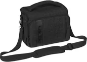 Torby fotograficzne i futerały - Torba Pedea Torba na aparat PEDEA DSLR Modna torba na aparat fotograficzny z wodoodporną osłoną przeciwdeszczową, paskiem do przenoszenia i przegródkami naAkcesoria rozmiar XL, czarny - miniaturka - grafika 1