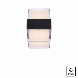 Kinkiet Zewnętrzny Wall Light, Antracyt 9480-13 Zuma Line - Lampy ogrodowe - miniaturka - grafika 1