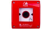 Sprzęt przeciwpożarowy - spamel Przycisk ppoż. podtynkowy 1Z 1R czerwony OP1-W02-B11 OP1-W02-B11 - miniaturka - grafika 1