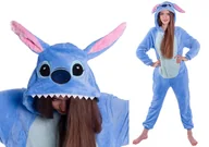 Piżamy chłopięce - Stitch Piżama Dzieci Kigurumi Sticz Stich 158 164 - miniaturka - grafika 1