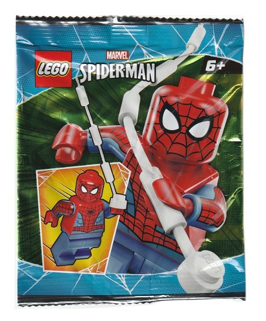 Lego Super Heroes Zestaw - Spider-Man 242214 Polybag Klocki