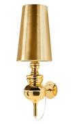 Lampy ścienne - Kinghome Kinkiet QUEEN WALL GOLD 015-queen wall gold 1018W2,GOLD - miniaturka - grafika 1