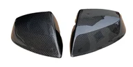 Nadwozie - akcesoria - 2X OSŁONA NAKŁADKA NAKŁADKI LUSTERKO BOCZNE CARBON AUDI Q5 SQ5 Q7 SQ7 4M0857528F 4M0857527F - miniaturka - grafika 1