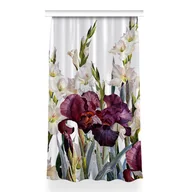 Zasłony - Zasłona na taśmę wzór 150x260 Łąka w stylu vintage, Fabricsy - miniaturka - grafika 1